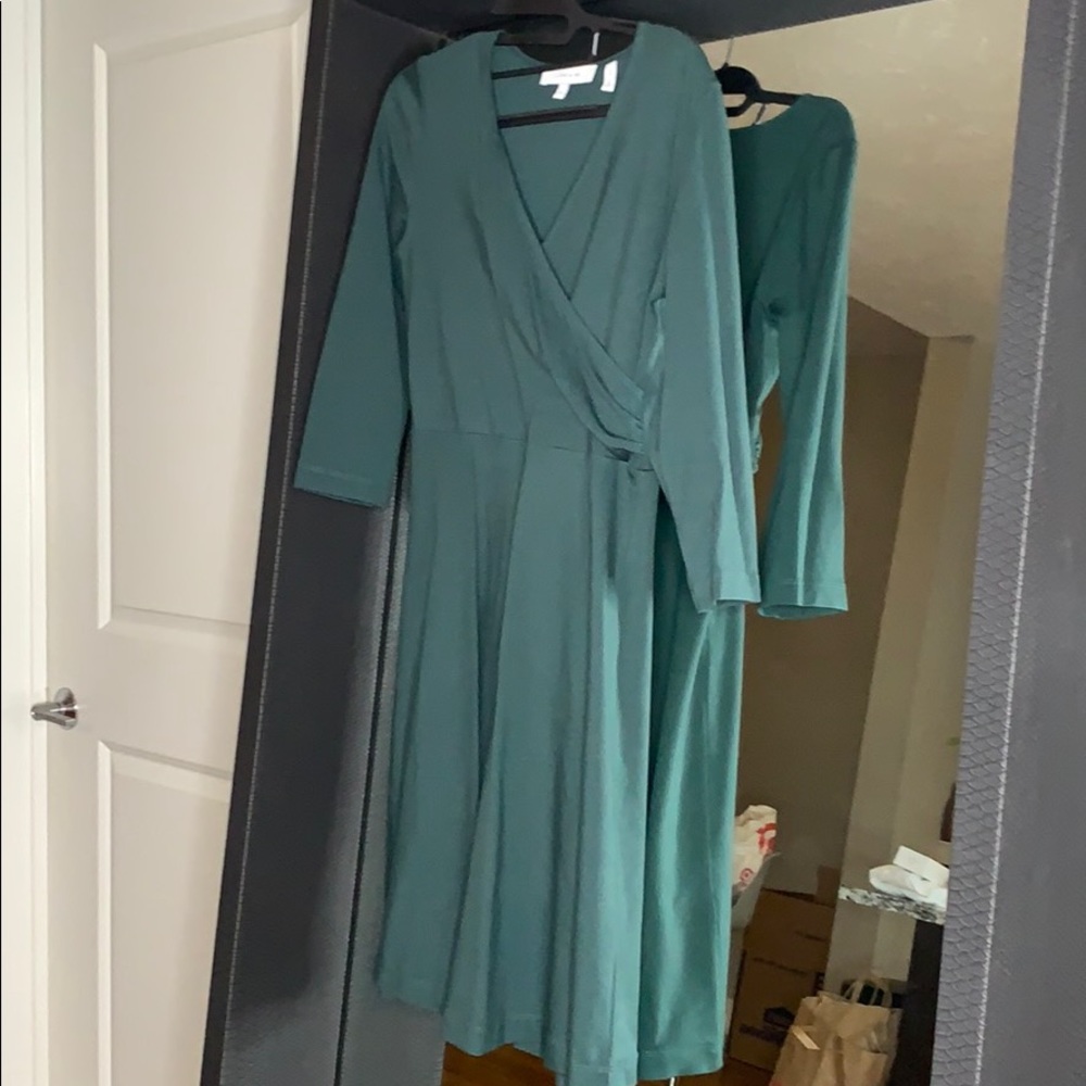 Hunter Green Dress Size 4